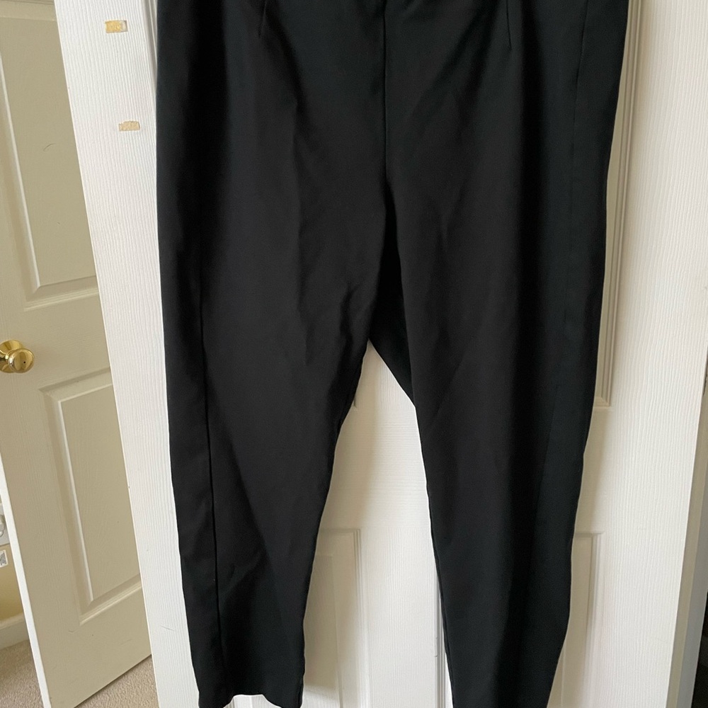 J Jill women’s ponte pull on black pants 2x
